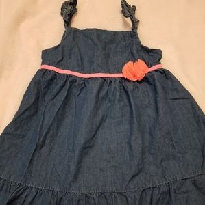 Denim Cami 5T Dress